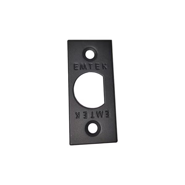 Flat Black Faceplate EMFPS19, EMTEK, Mfr# EMFPS19